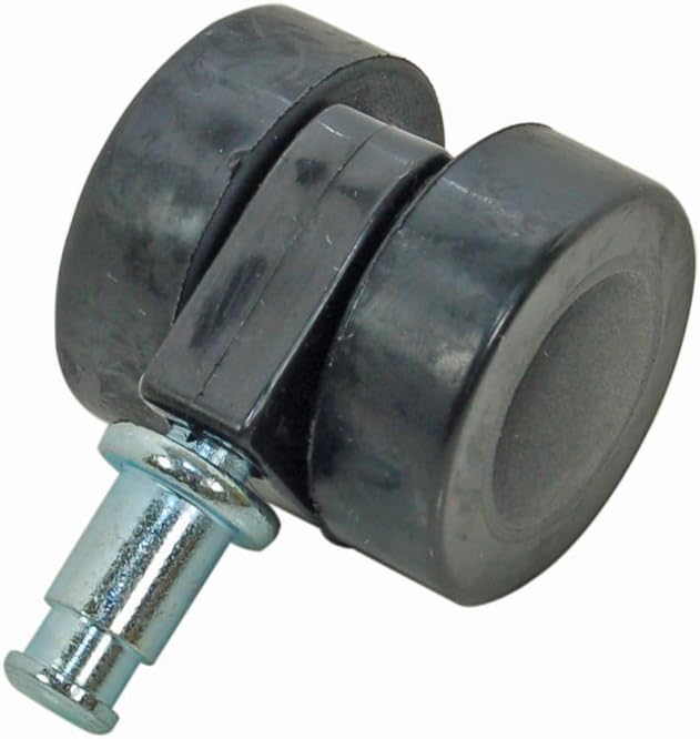 Numatic Twin Wheel Castor, 40mm, Black