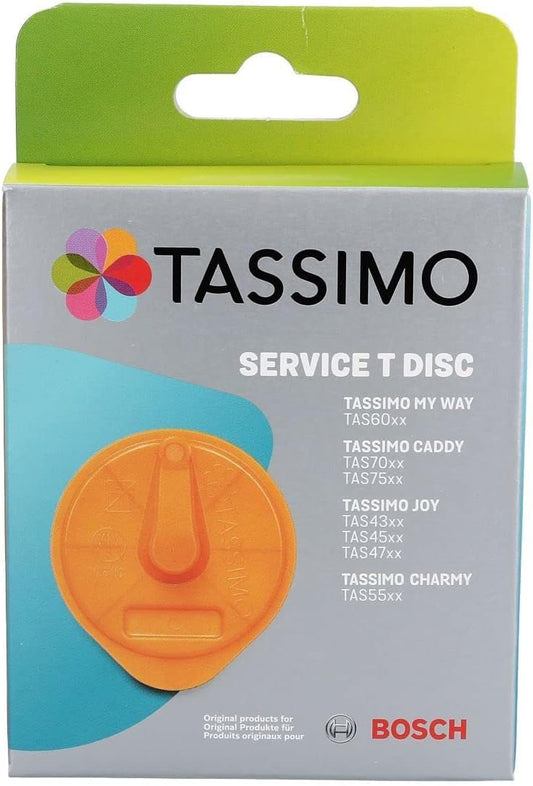 Bosch Tassimo Service Cleaning Orange T-Disc