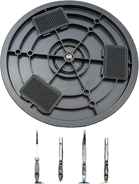 BuyParts compatible with Bissell Spin Wave-Spin Mop accesories (1611579) Left rotating disk