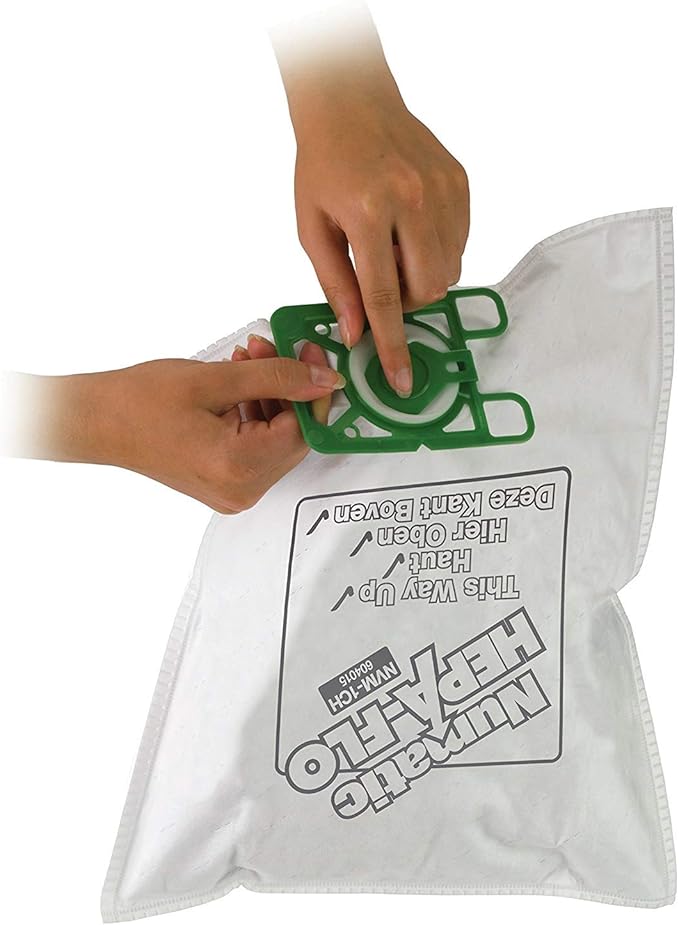 GENUINE Numatic HepaFlo Vacuum Cleaner Dust Bags Pack Of 10